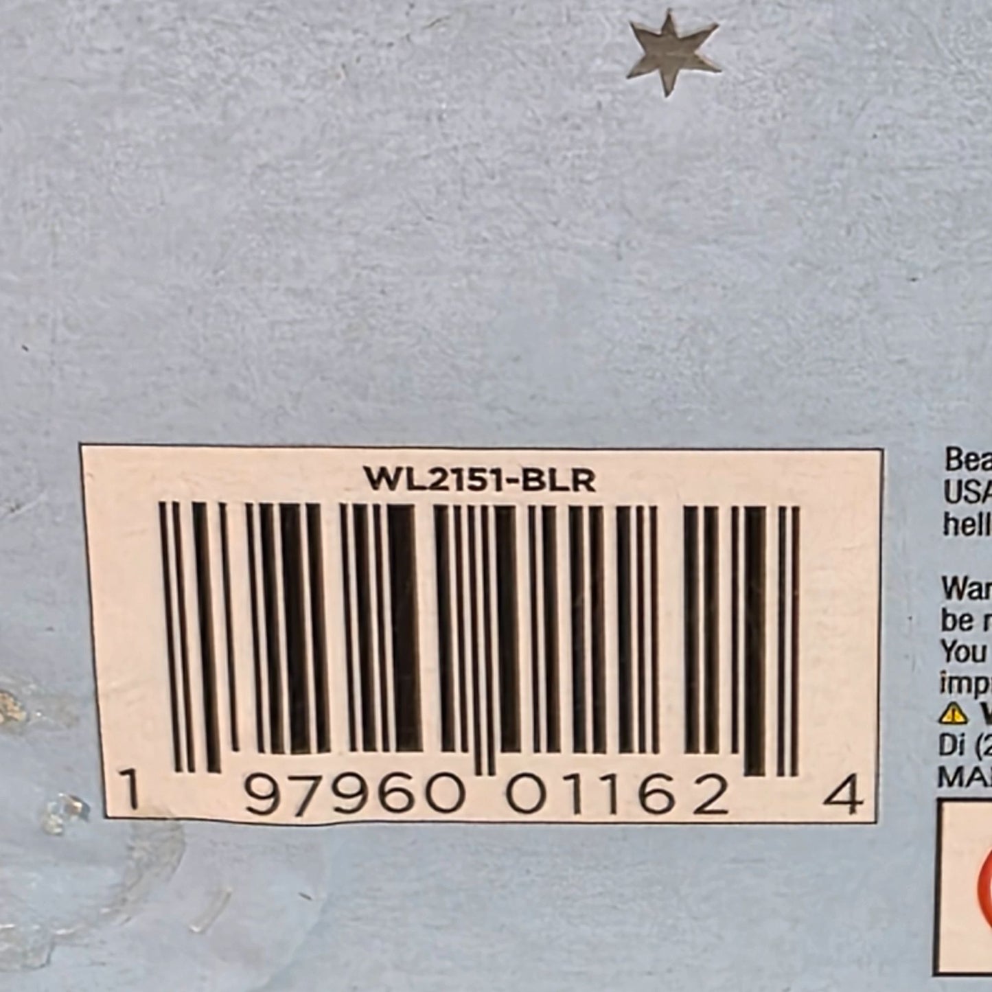 Beastie Buds Weighted Monster Plush Toy 2.2 Lbs Stress Support & Sleep Aid For All Ages Super Soft Blue/Red