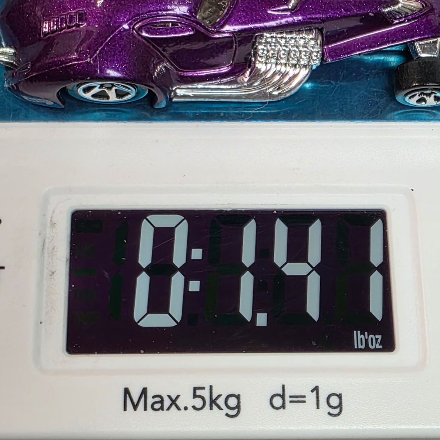 Vintage Hot Wheels 2000 First Edition Hammered Coupe
