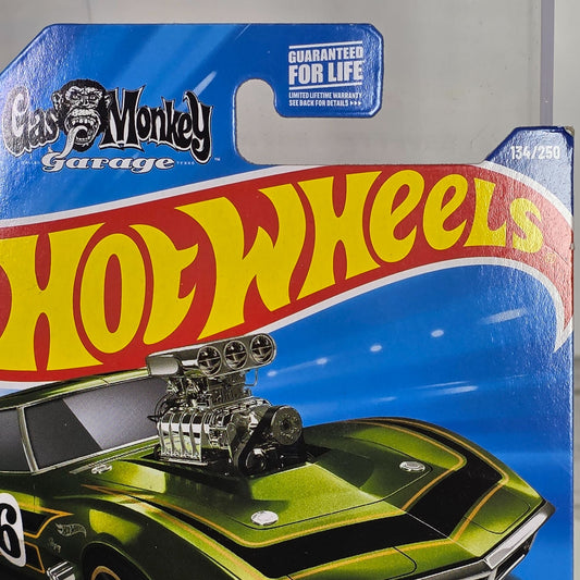 Hot Wheels Gas Monkey Garage 68 Corvette Die-Cast Car