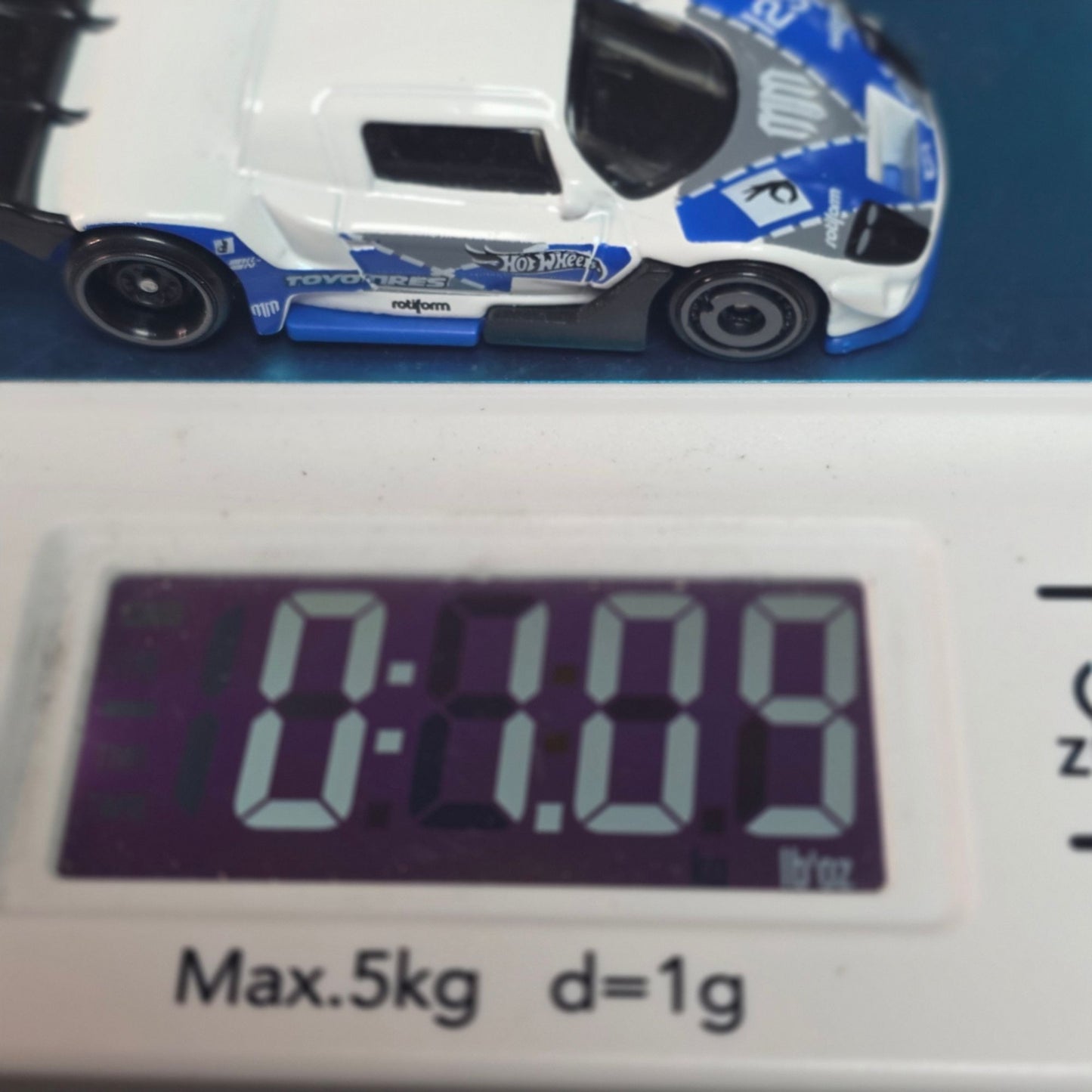 Hot Wheels Mad Mike Drift Attack Toyo Tires Loose Mint HKG58