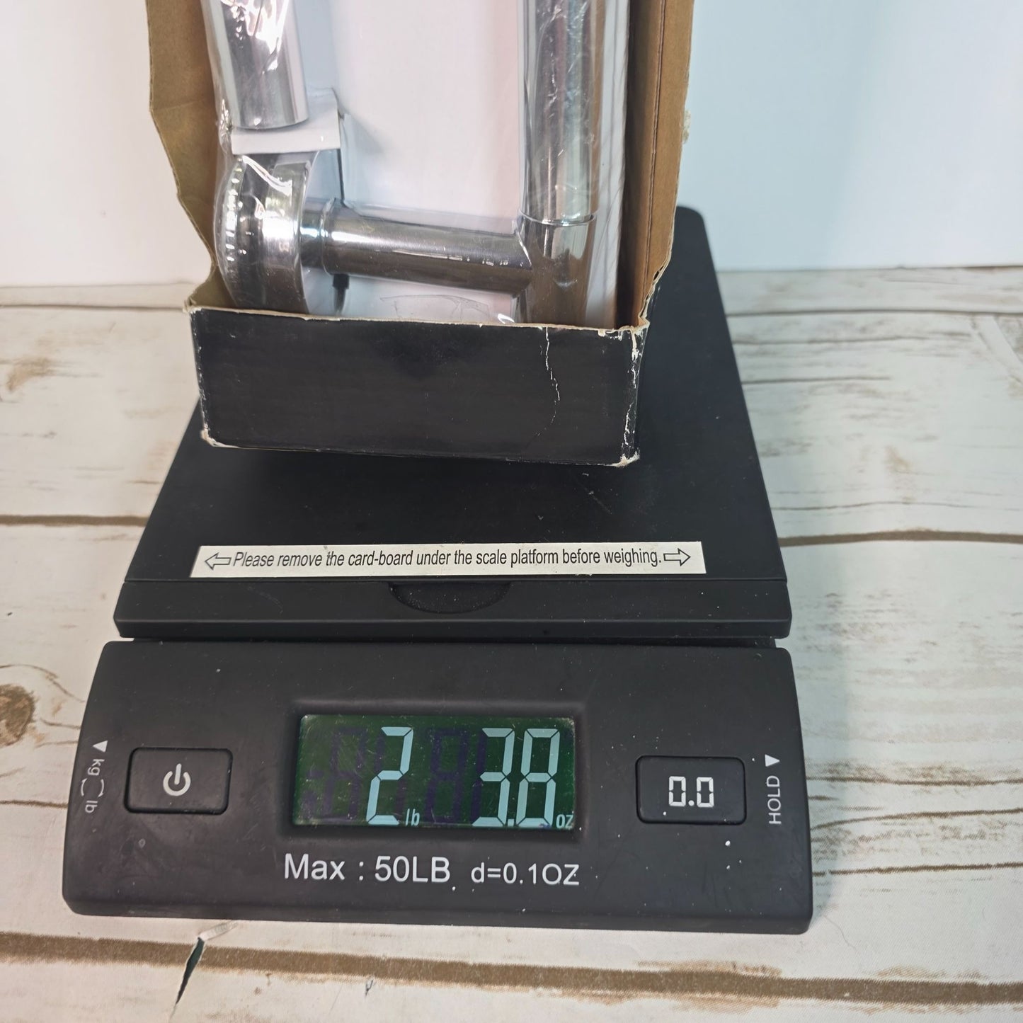 Delta Lyndall Polished Chrome 20" Handles For Sliding Bathtub Or Shower Doors 2-Pack