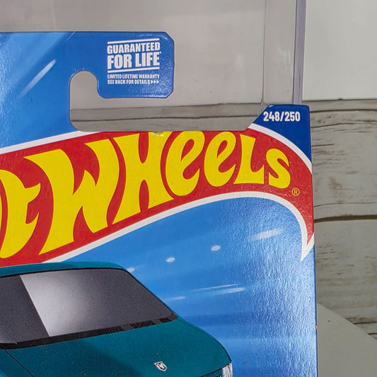 Hot Wheels Exclusive Dollar General Dodge Van HW Racing Die-Cast 1:64 Scale Collectible Toy Car