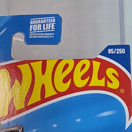 Hot Wheels Pedal Driver TH Red Die-Cast Toy Car 95/250 Limited Edition Netflix Series Special Feature 4/5 Collectible