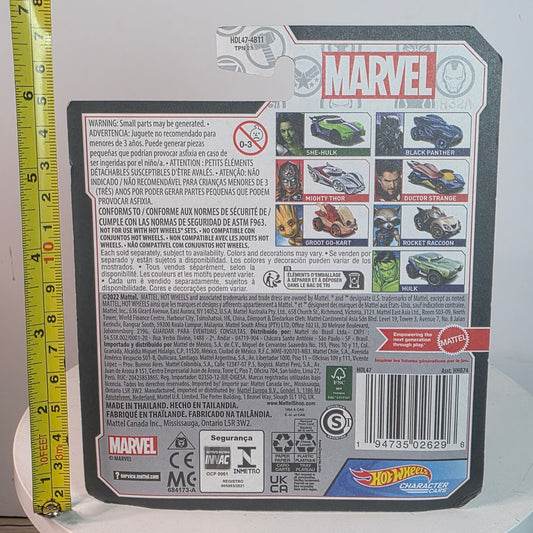 Hot Wheels Character Cars Thor Love & Thunder