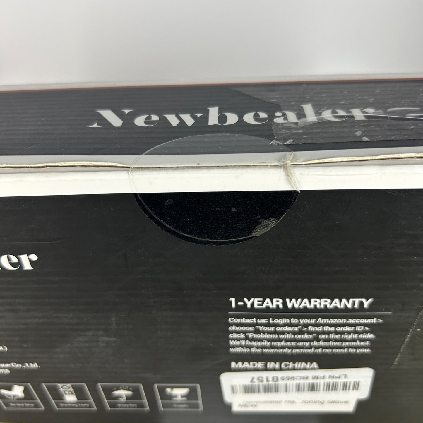 Newbealer Pro Handheld Garment Steamer With Accessories For Clothes & Fabric Wrinkle Removal