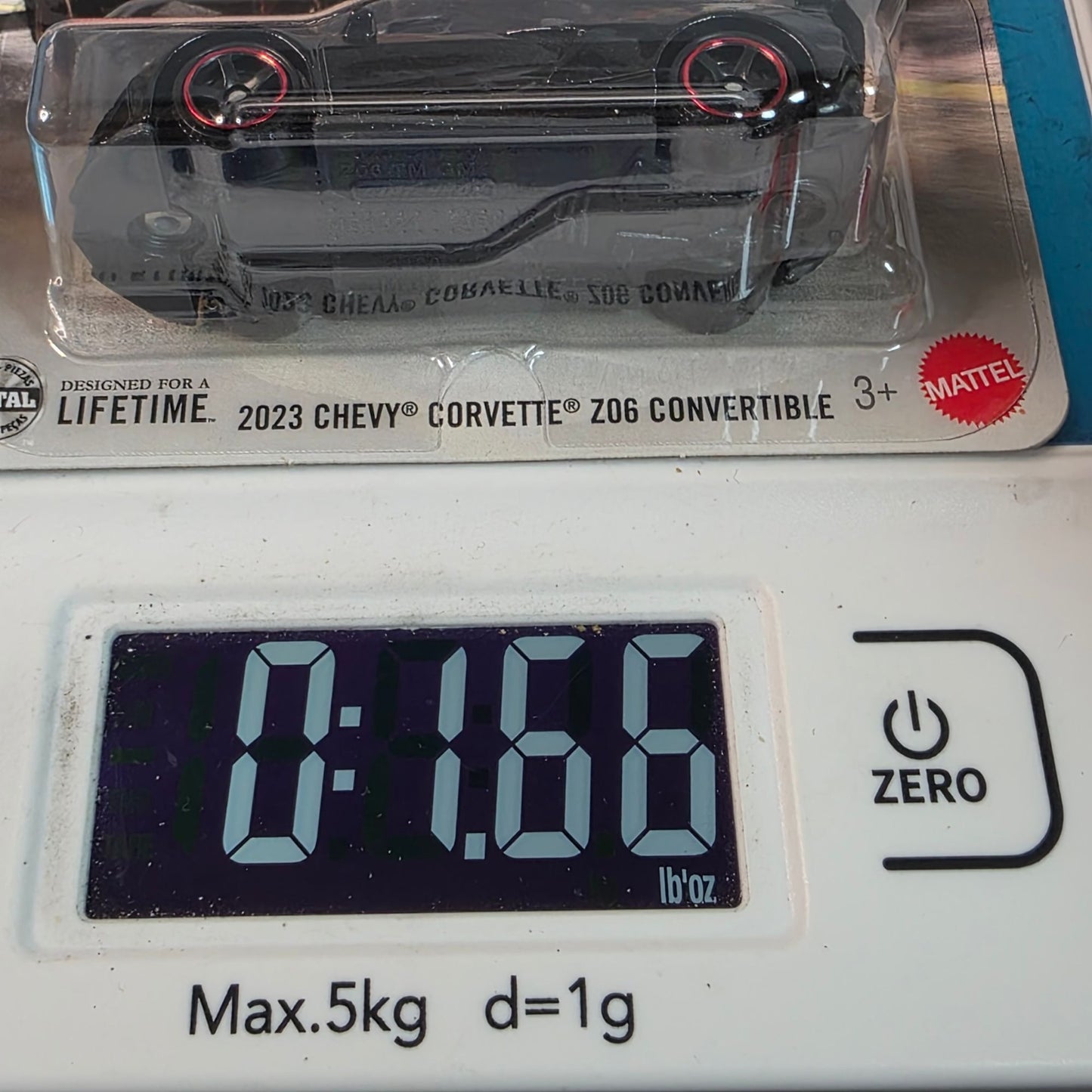 A MUST HAVE: 2025 Matchbox 40/125 2023 Chevrolet Corvette Z06 Convertible MINT