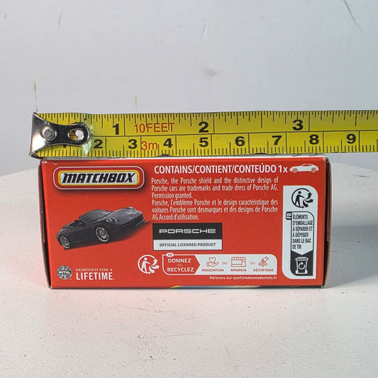 Matchbox Porsche 911 Carrera Cabriolet Power Grab