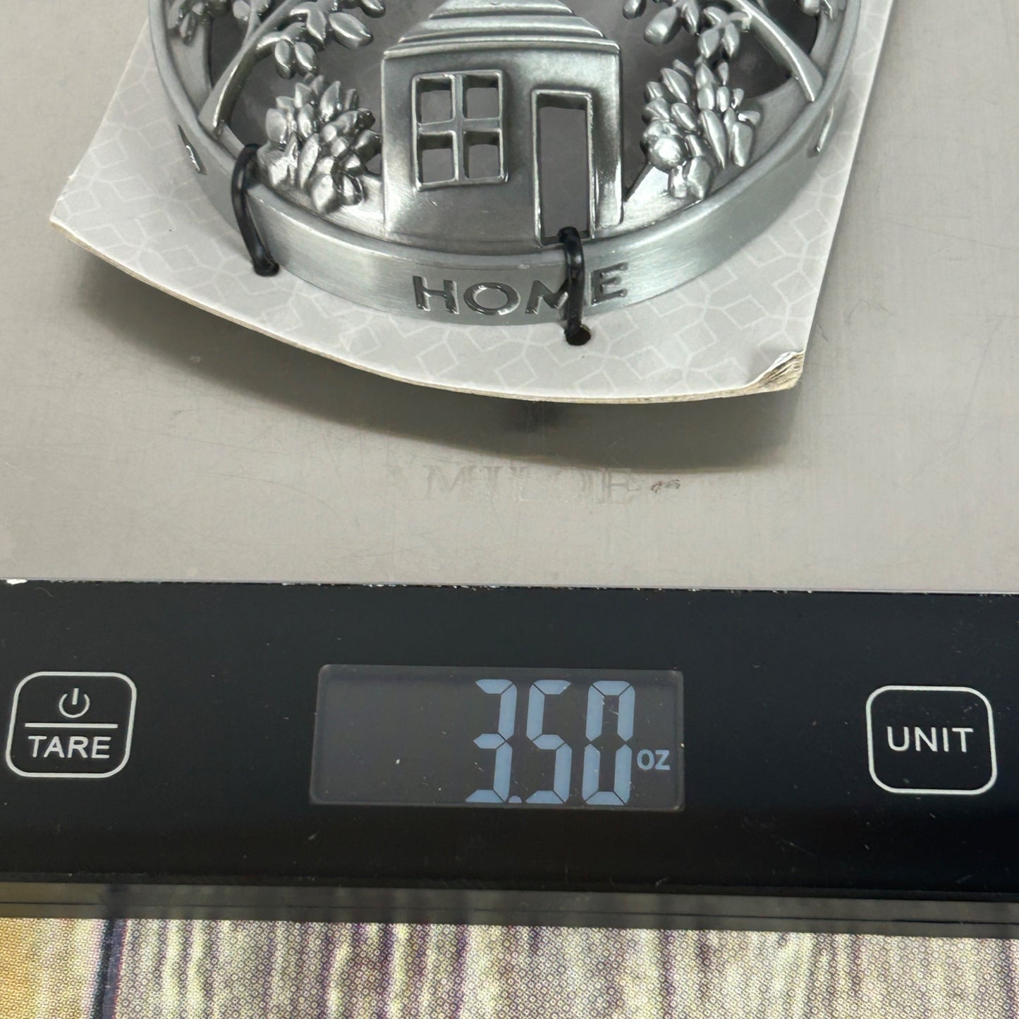 Yankee Candle Illuma-Lid Home Sweet Home Candle Topper Family & Friends Design