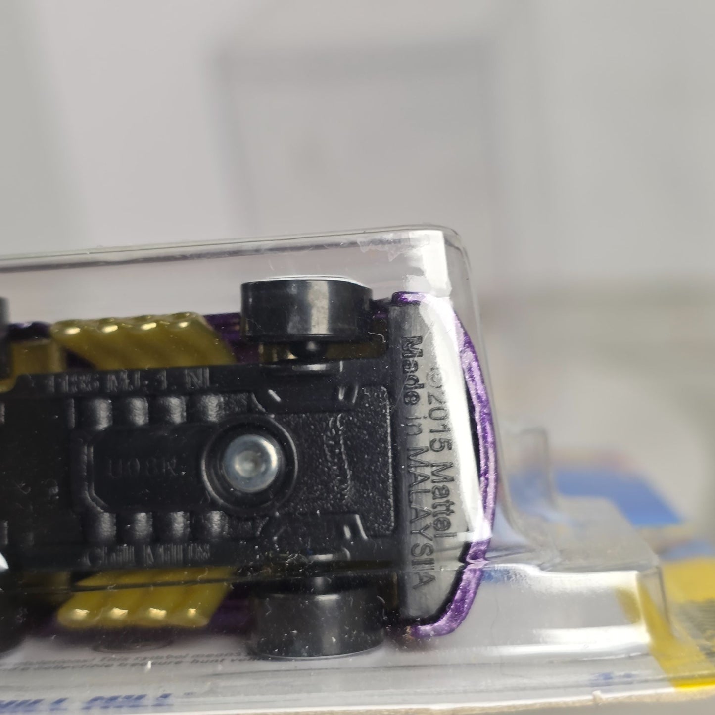 Chill Mill Treasure Hunt - Hot Wheels Fast Foodie Series (2025) Die-Cast Car 4/5 Collectible Purple