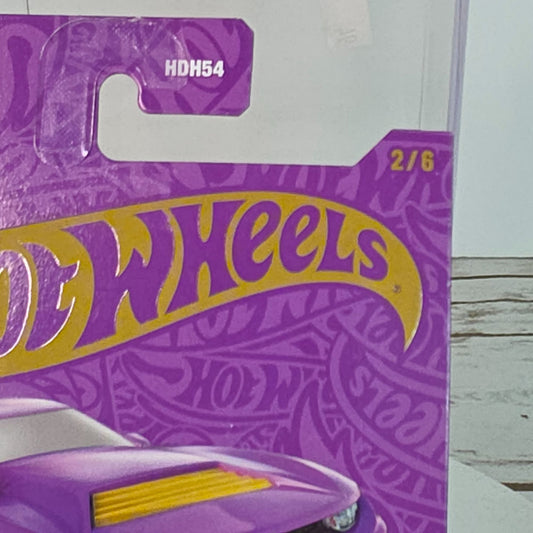 Hot Wheels D-Muscle Purple & Gold Die-Cast Car