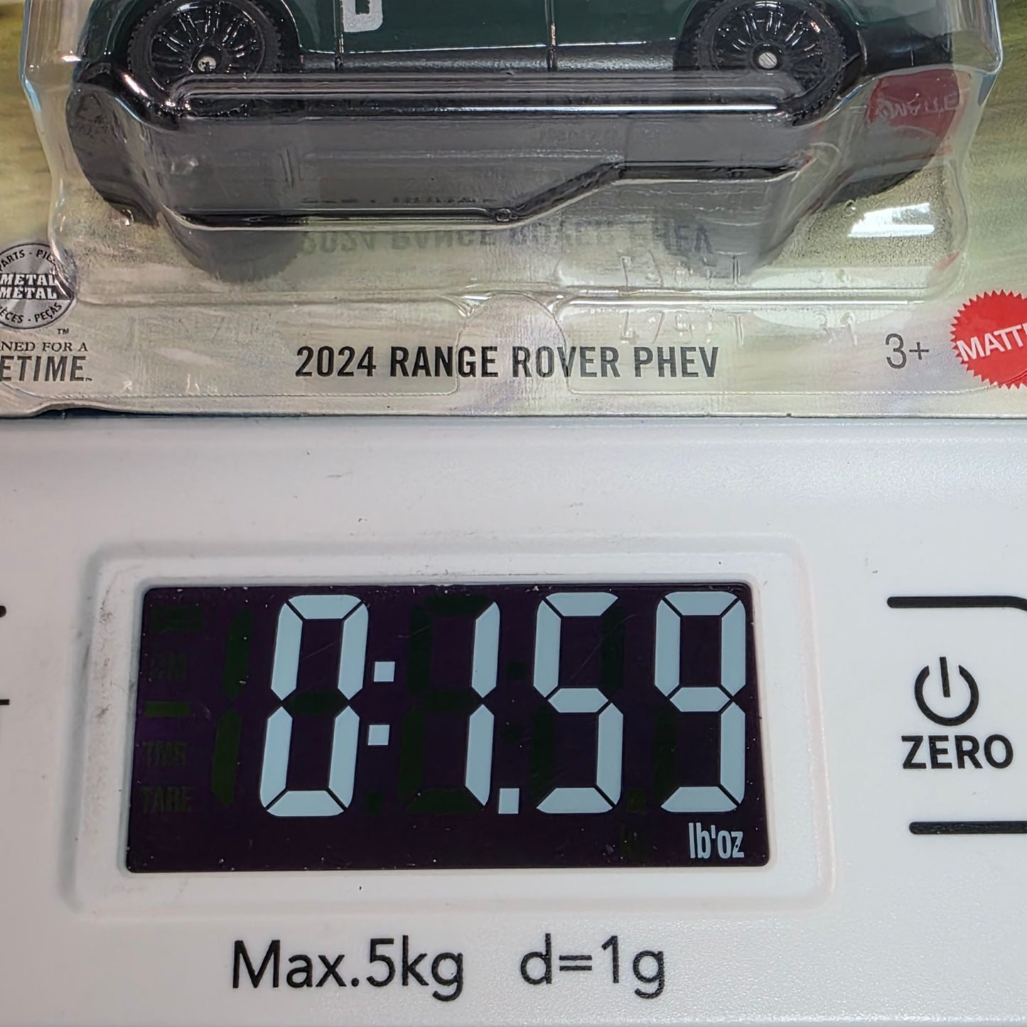 Matchbox 2024 Range Rover PHEV Green