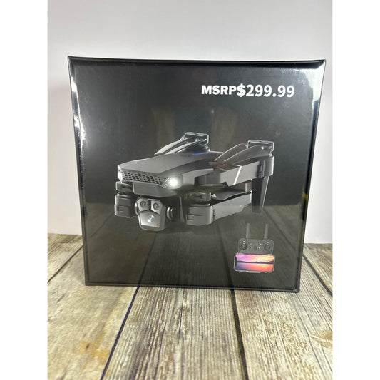 DMES P13-1 Intelligent Obstacle Avoidance Drone With HD Camera & Remote Control