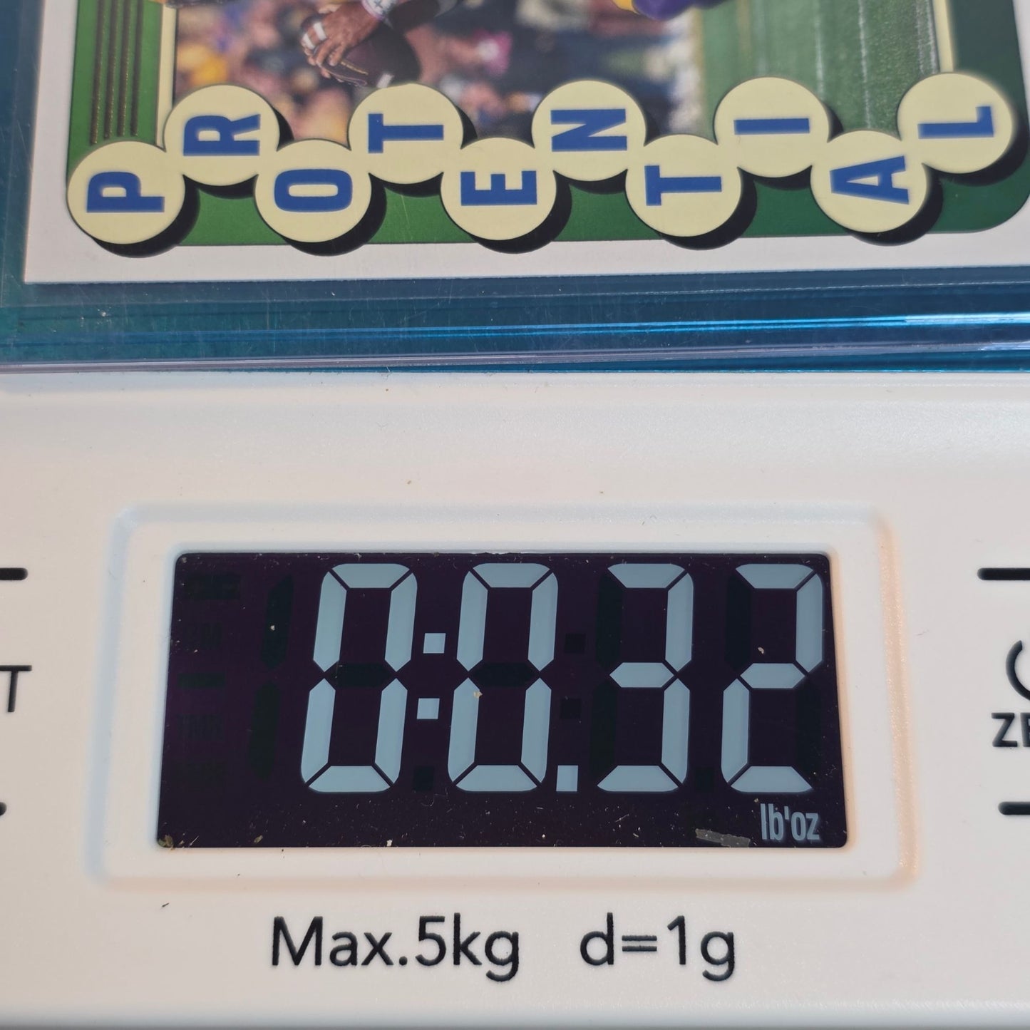 Jayden Daniels 2024 Panini Score Football Rookie Trading Card Potential Washington Commanders No. 3 In Protective Case
