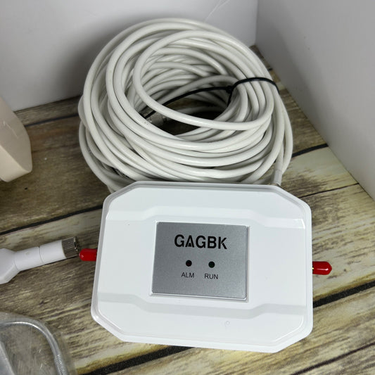 GAGBK YBA70 Cell Phone Signal Booster Kit With Directional Antenna & Accessories