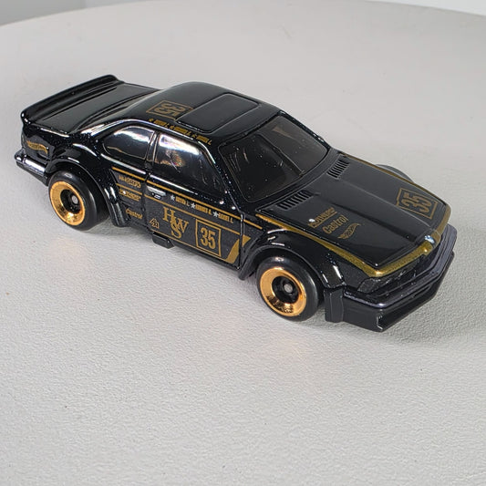 Hot Wheels 2025 Mainline BMW 635 CSi Widebody Die-Cast Car #185