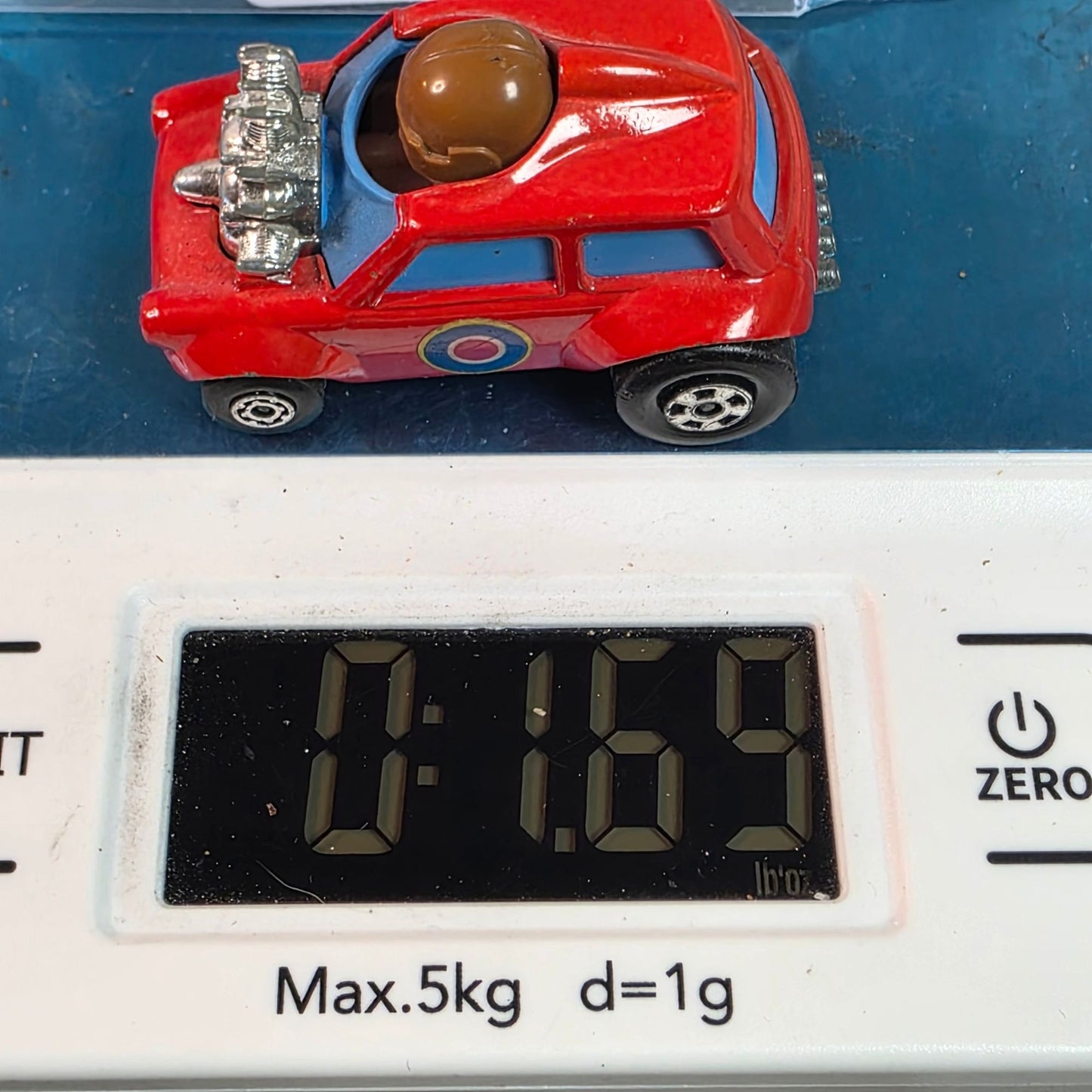 Rare 1976 Lesney Matchbox #14 Mini-Ha-Ha Supercharged Driver England