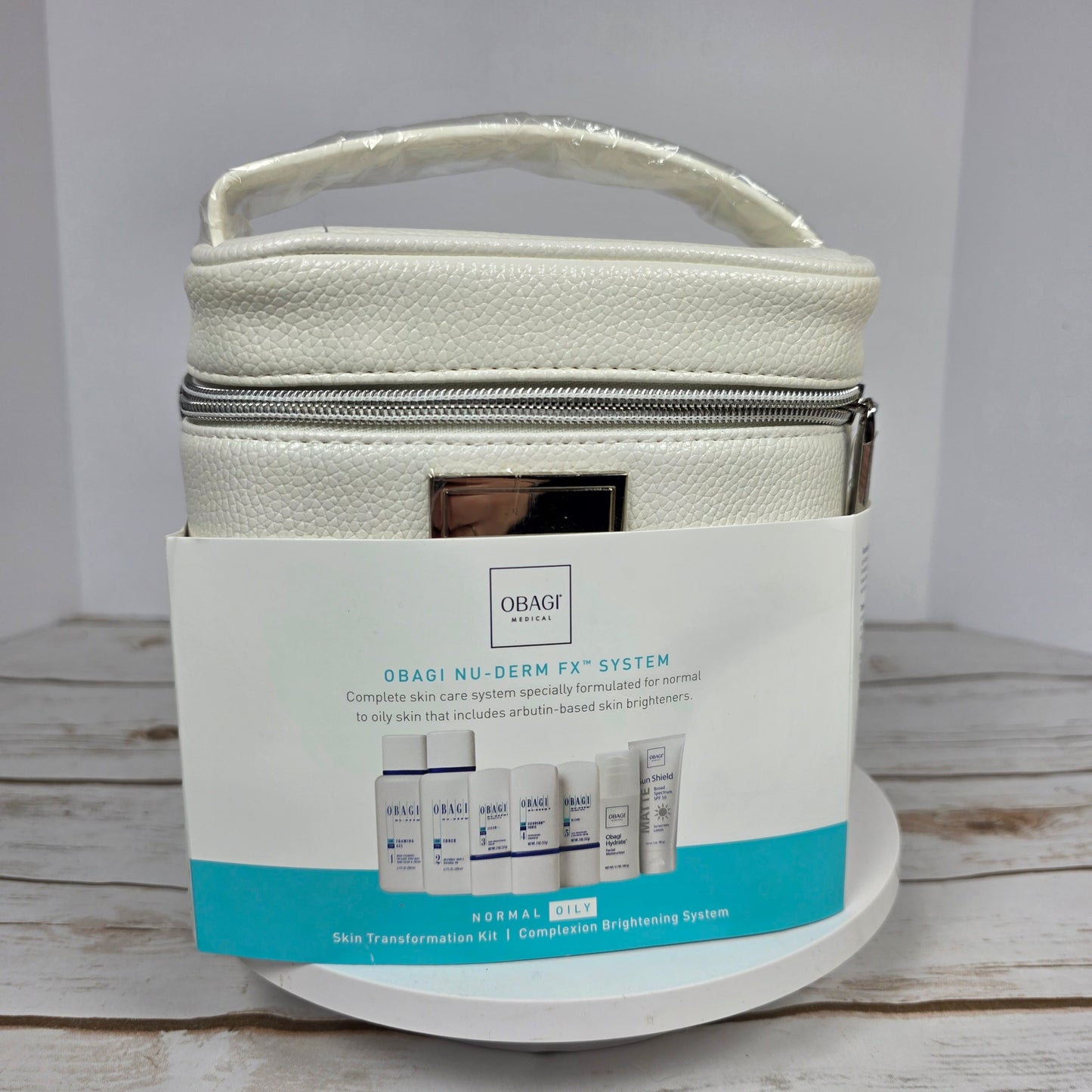 New OBAGI Nu-Derm FX System Skin Transformation Kit Complexion Brightening System