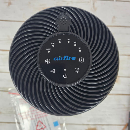 NEW AIRFIRE HEPA Air Purifier for Home 1300 Sq Ft Black Model AP201
