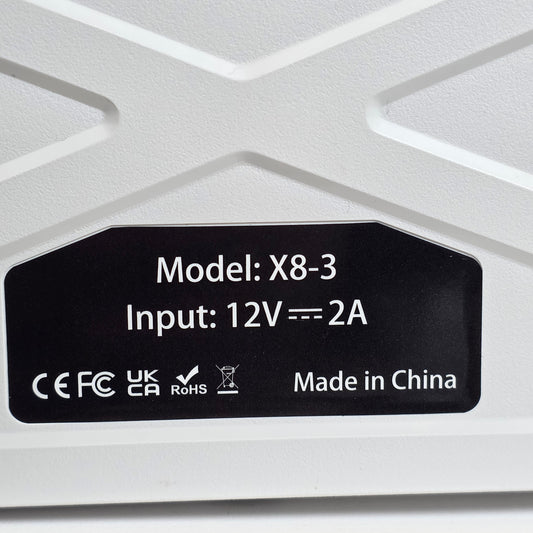 Charging Dock for Meta Quest 3/Quest 3S, Magnetic Charging Station for Oculus Quest 3 VR Headset & Controllers, with 2 Rechargeable 2100mAh Batteries, USB-C Charger and Cable, Supports LED Indicator