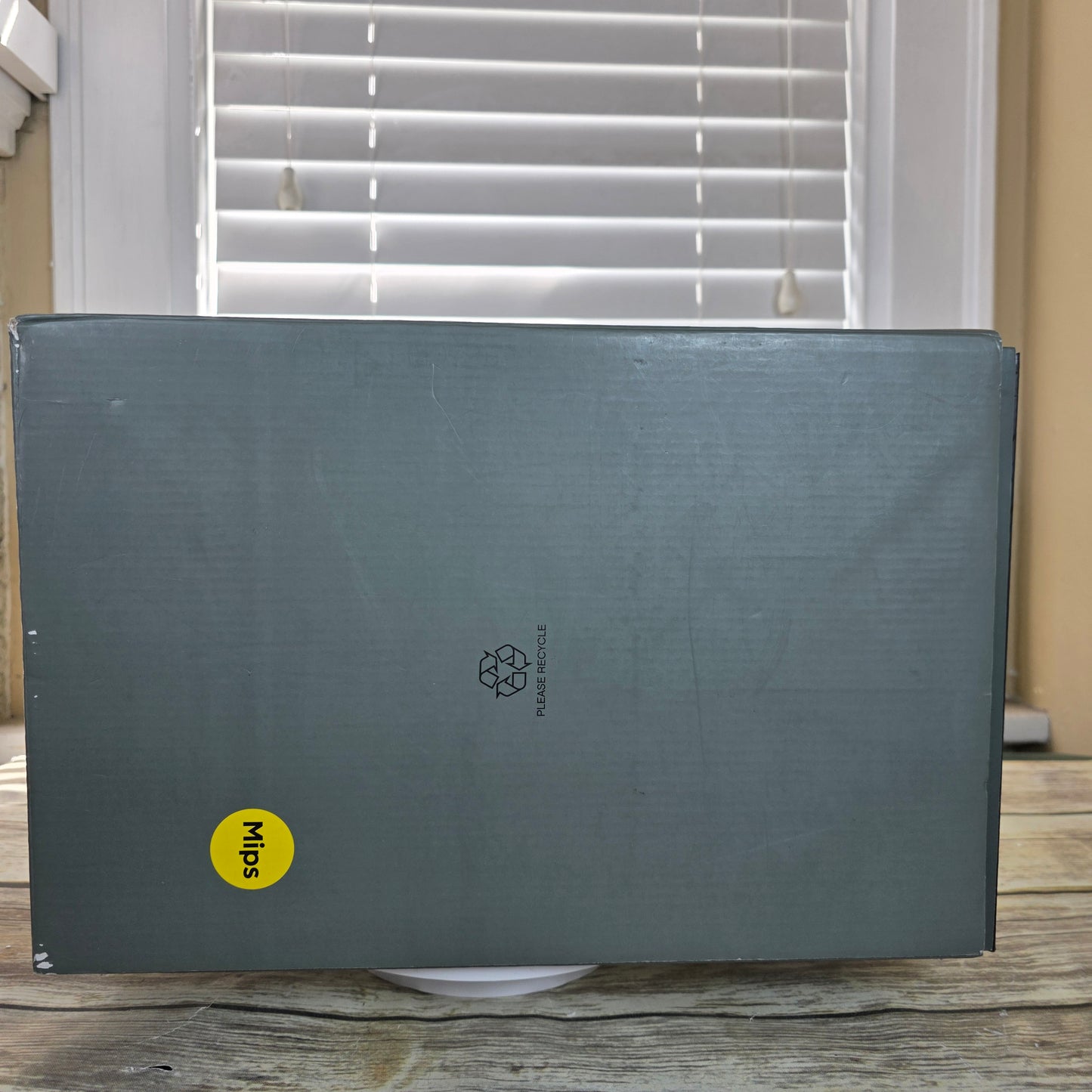 NIOB New Troy Lee Designs A1 Mips Classic Gray Yellow Small