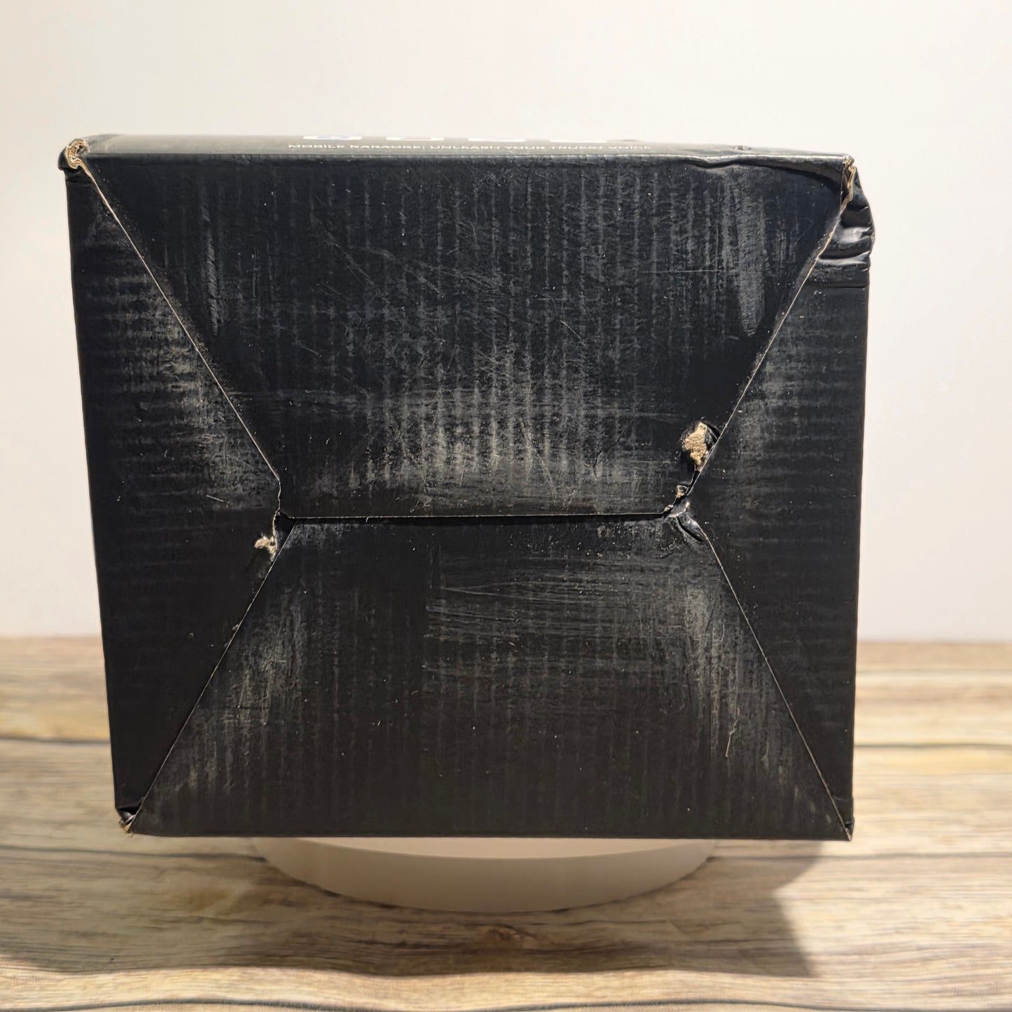 NIB New Courpal Karaoke Machine with 2 Microphones Bluetooth