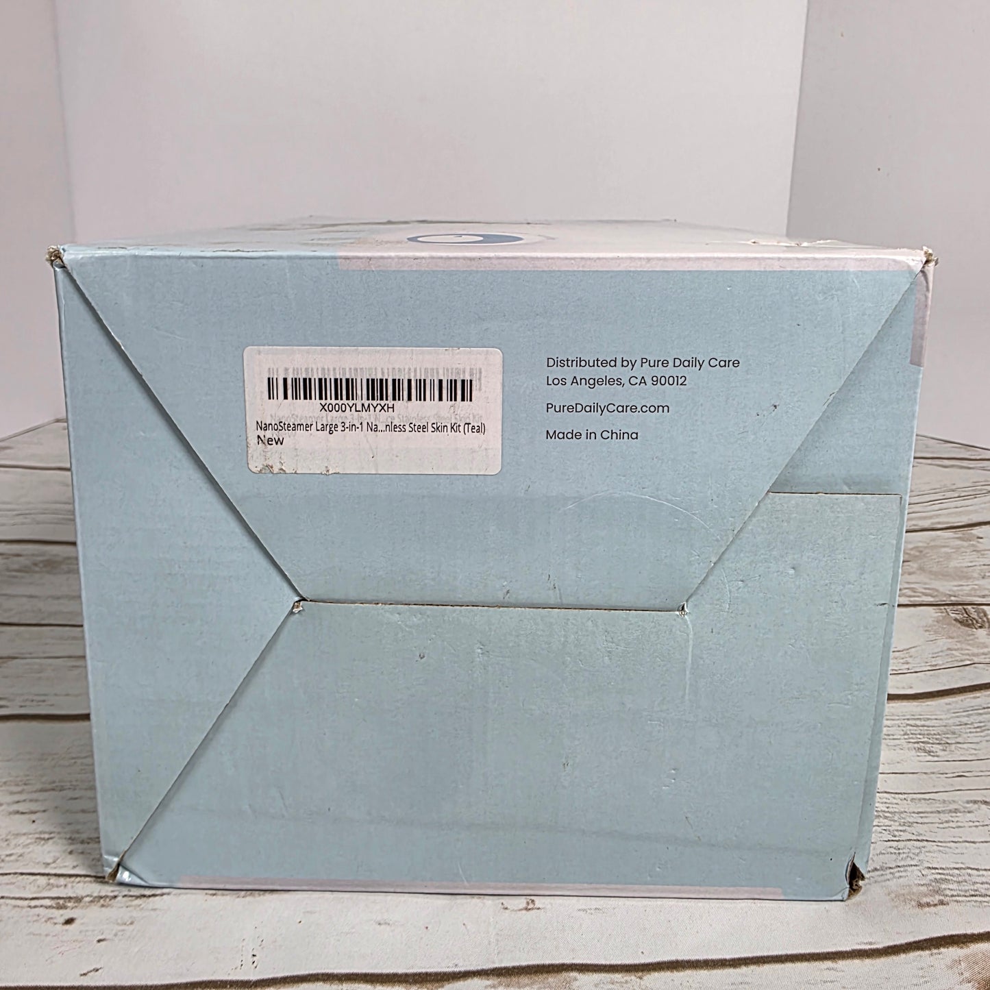 NIOB New Pure NANOSTEAMER 3-in-1 Ionic Facial Steamer Towel Warmer Humidifier PDC-4001