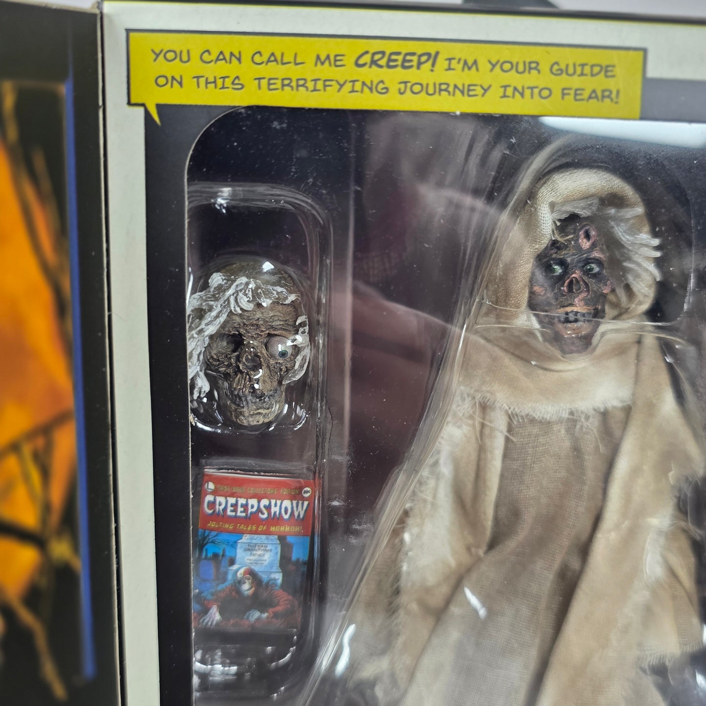 NIB New NECA Reel Toys Creepshow 40th Anniversary Action Figure