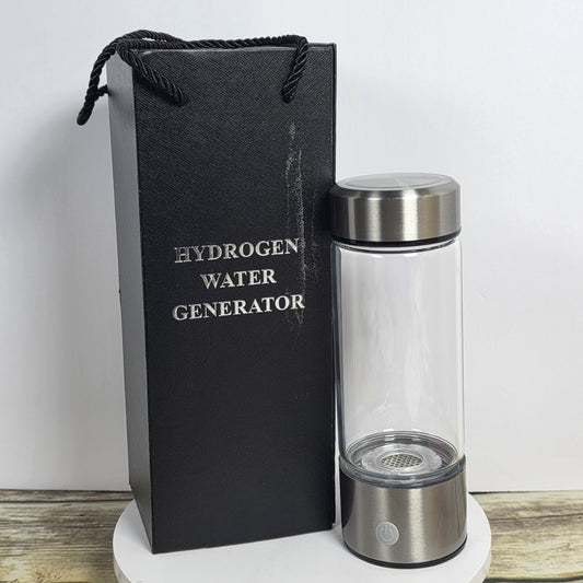 New Hydrogen Water Generator Bottle Health Wellness