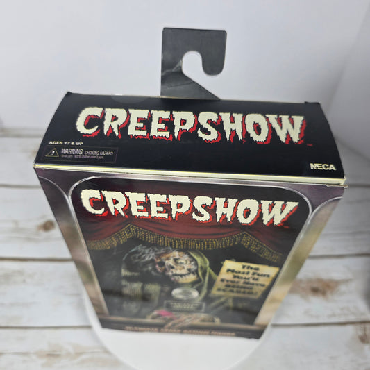 NIB New NECA Creepshow 40th Anniversary Ultimate Creep Action Figure Reel Toys SEALED
