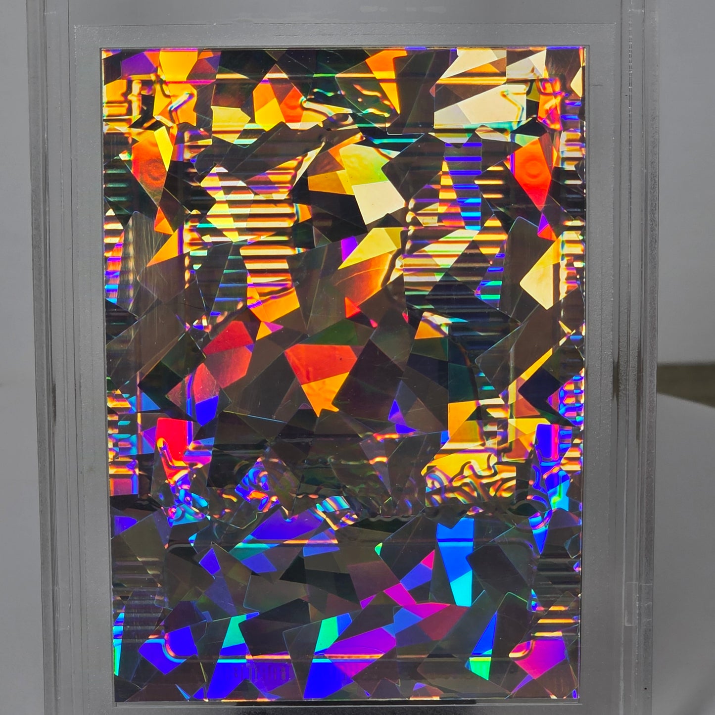 ANTHONY MICHAEL HALL 2021 LEAF METAL POP CENTURY CRYSTAL RED 1/1 PRE-PROD PROOF