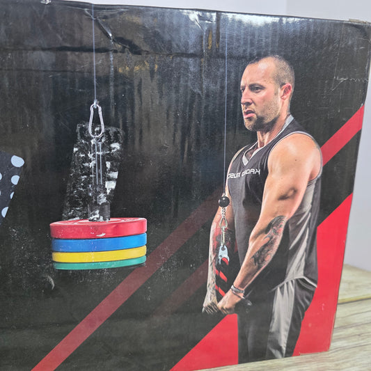 NIOB New MIKOLO Home Gym Upgraded Weight Pulley System Set 2023 Version