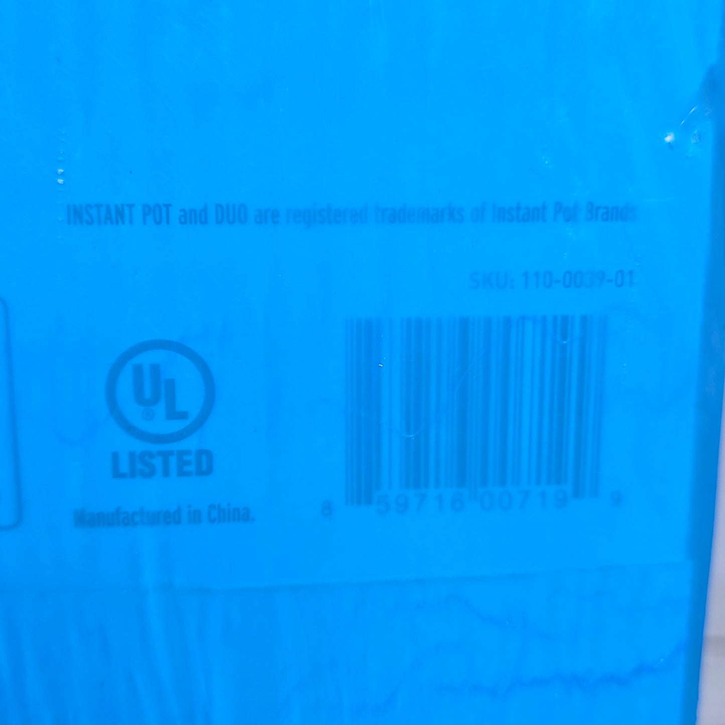 NIB New Instant Pot Duo Plus 3 V3 Electric Pressure Cooker 9-in-1