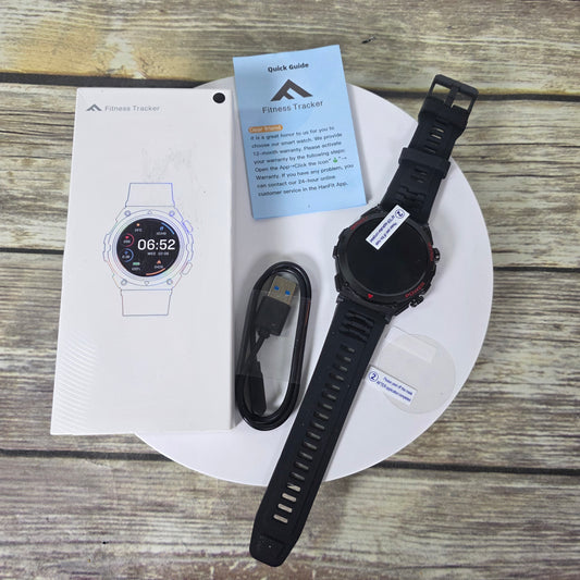 NIOB New Digital Fitness Tracker Watch Black S66