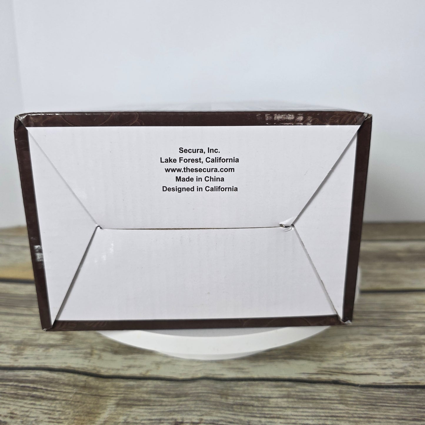 NIOB Secura French Press Coffee Maker SFP-34DS 34-Ounce 1000ML Stainless Steel 304