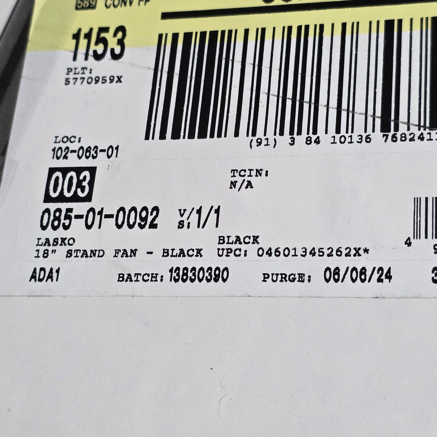 NIB New Wondershop Bottle Brush Tree 36" Gold Holiday Christmas Decor