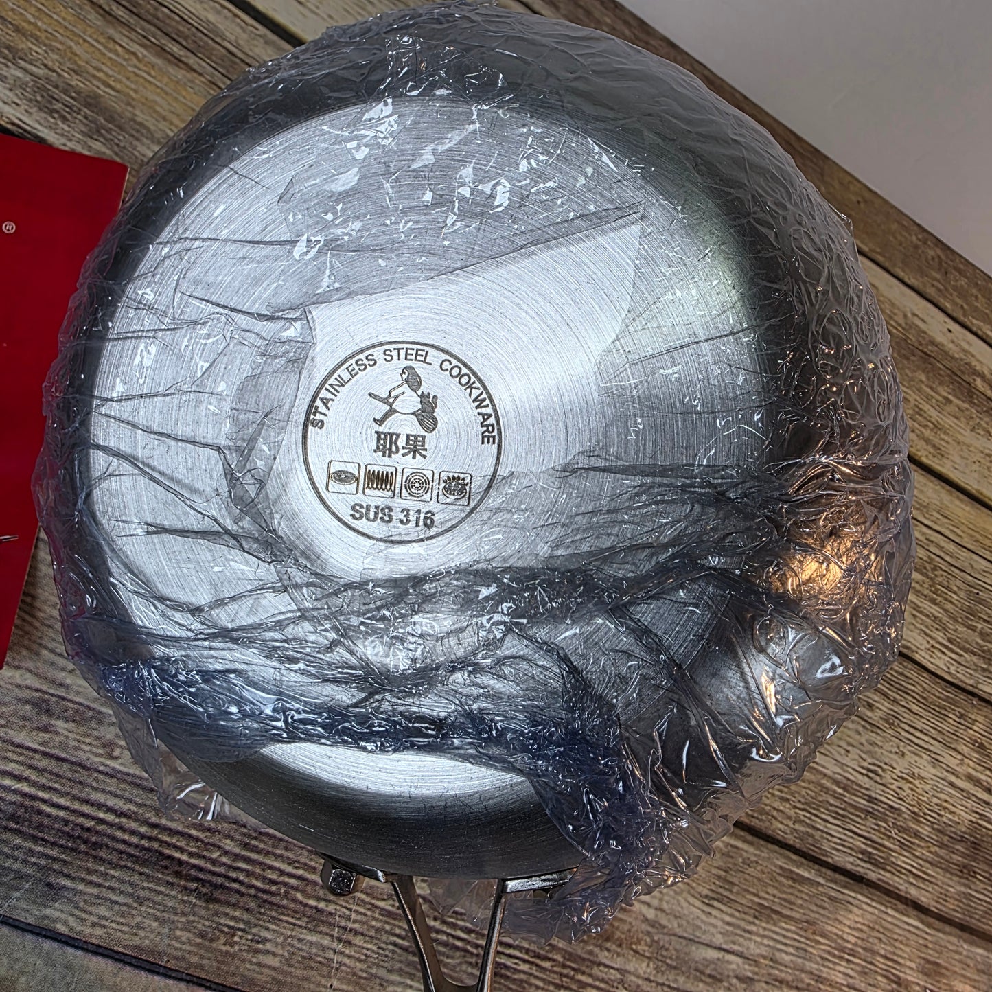 New Japanese stainless steel Cooking Pan Skillet Cookware