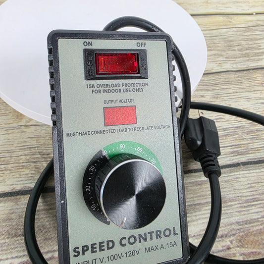 New Speed Control 5A Overload Protection Indoor Use