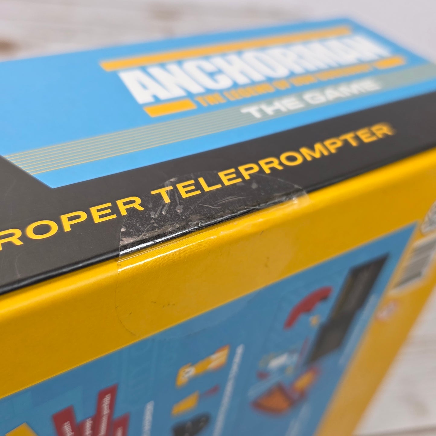 New Anchorman: The Legend of Ron Burgundy The Game Improper Teleprompter Sex Panther Timer