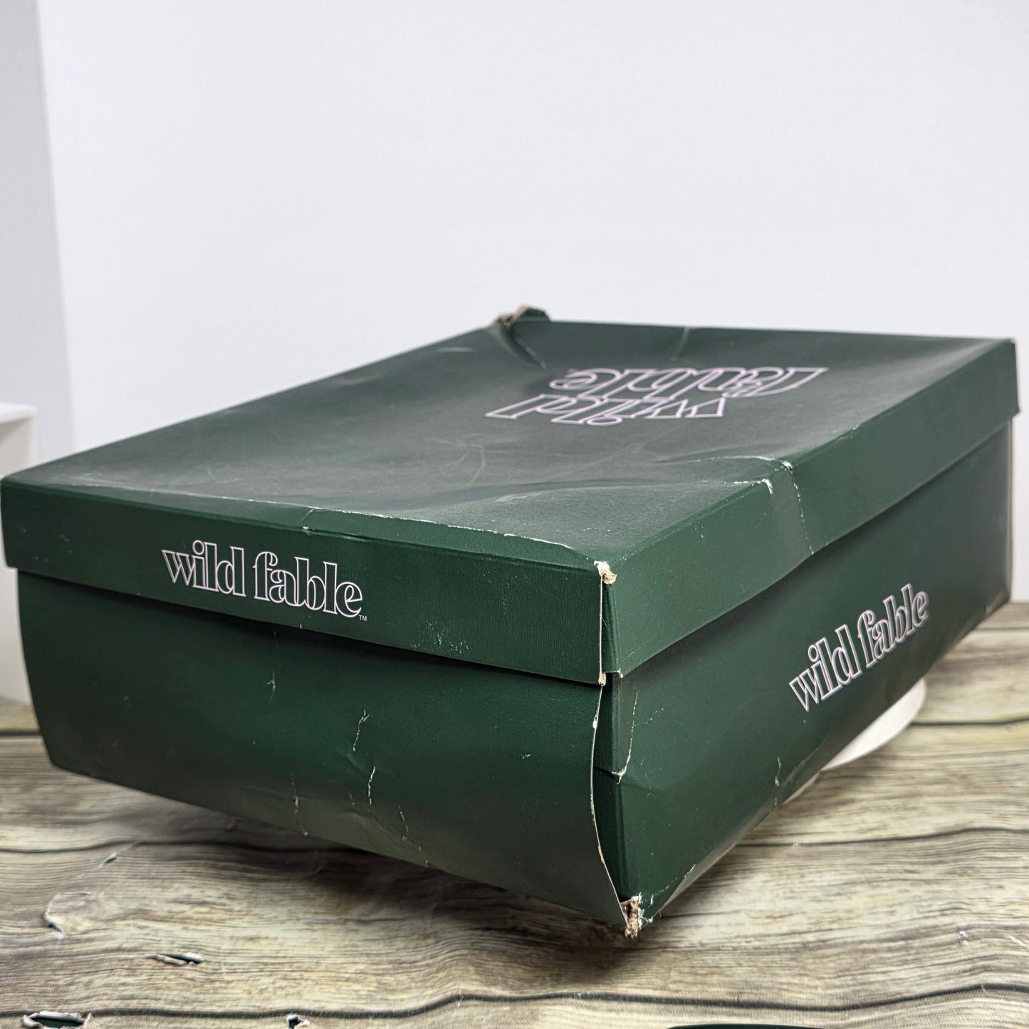 New Women's Wild Fable Ronnie Heels/Wedge Heathered Cream Size 10