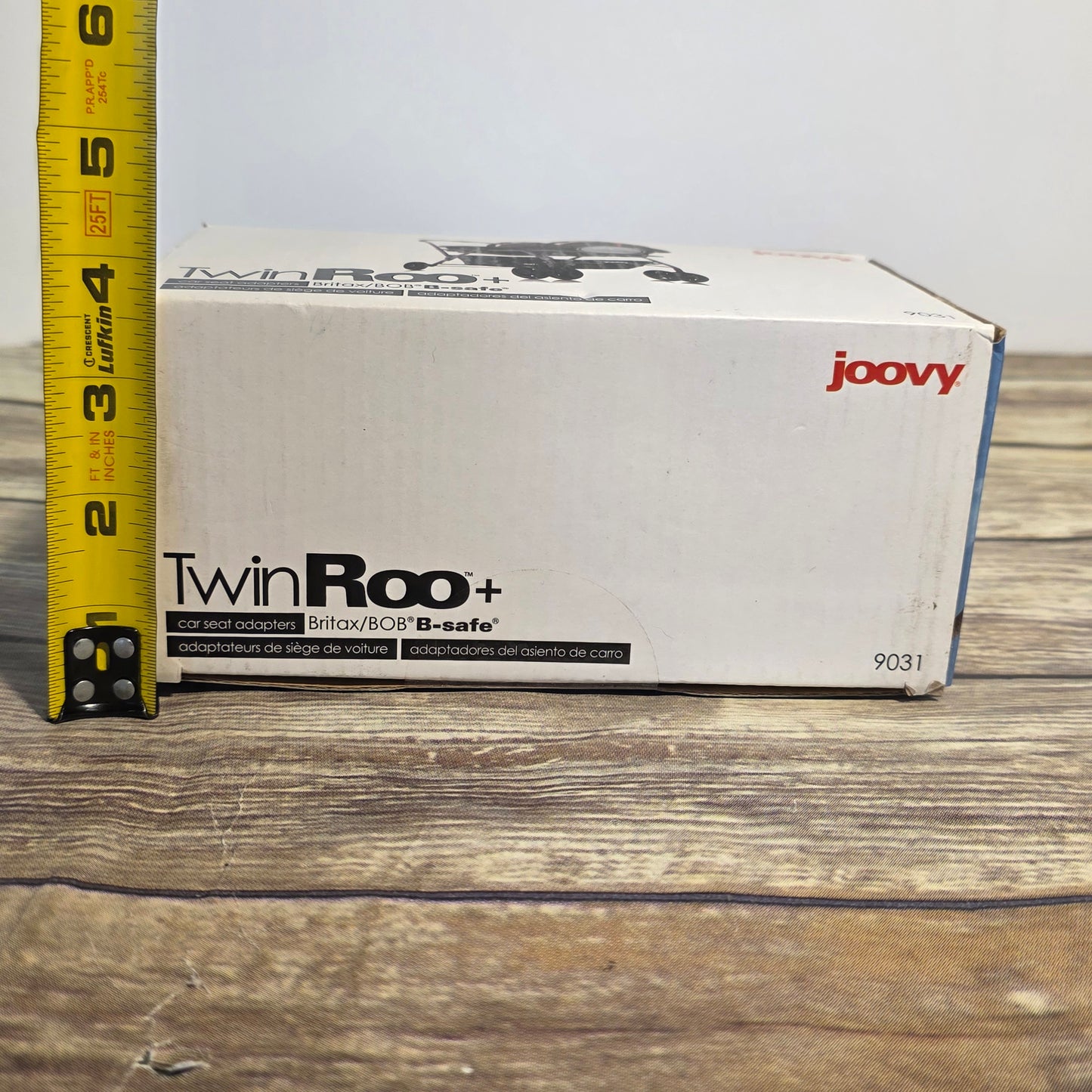 NIOB New JOOVY TwinRoo+ Britax/BOB-Safe Car Seat Adapter 9031 Stroller