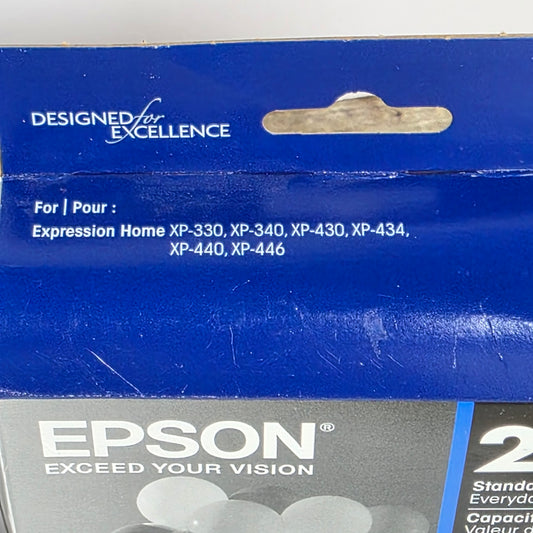 Set of 2 New EPSON 288 Standard Capacity DuraBrite Ultra Ink Cartridge 2-Packs