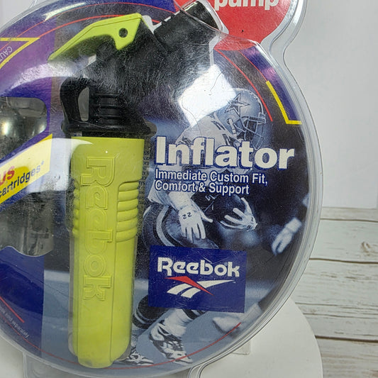 New Reebok InstaPump Inflator Kit Bonus 2 CO2 Cartridges Dallas Cowboys