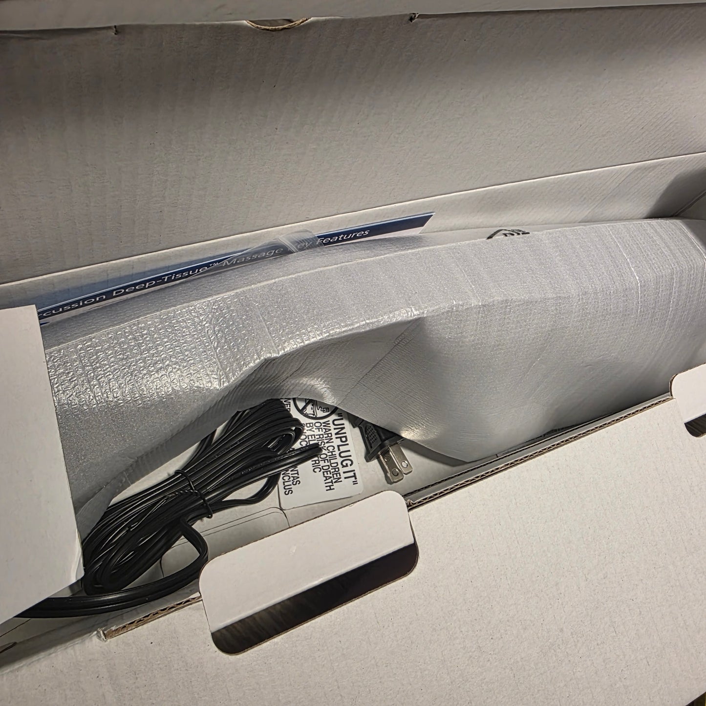 NIB New WAHL Deep Tissue Percussion Massage Tool