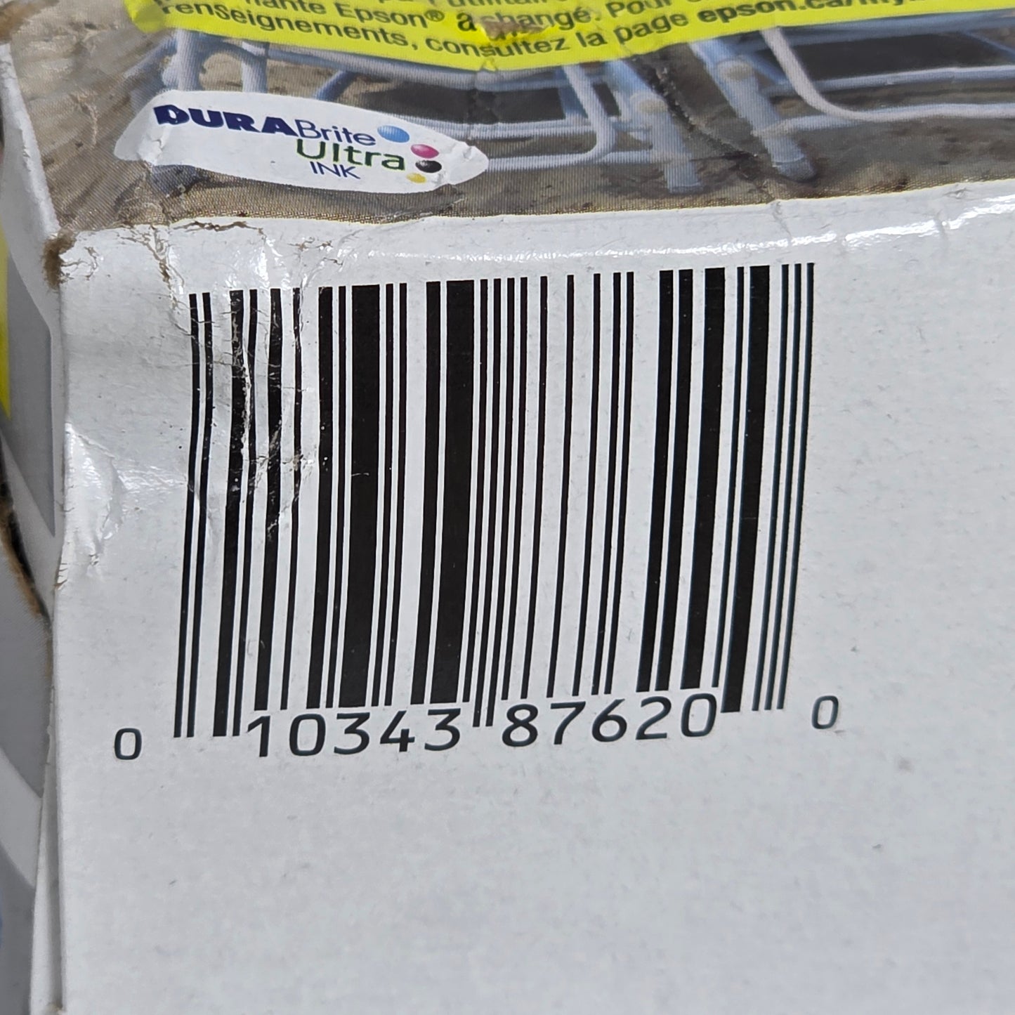 New Epson 127 Extra High Capacity Color Ink Cartridge XL