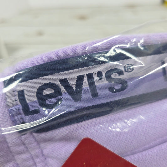 NWT New Girls LEVI'S Jogger Sweatpants 4 XS Purple 31J111