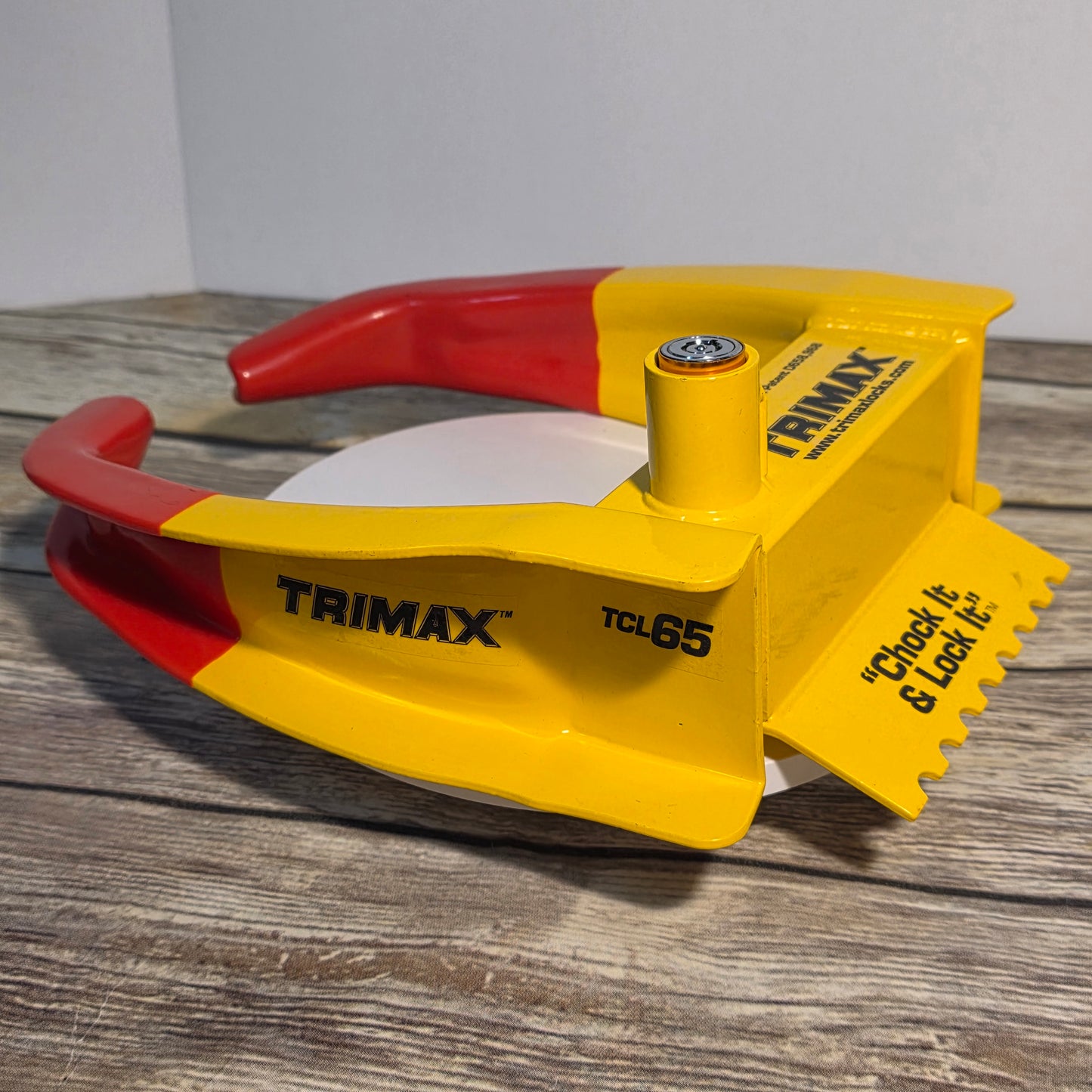TRIMAX Lock TCL65 Chock It & Lock It - MISSING KEY