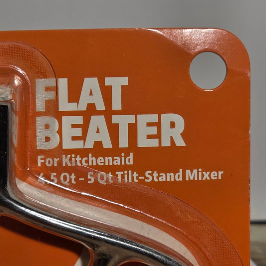 NIP New QAP Flat Beater for Kitchenaid 4.5 Qt - 5 Qt Tilt - Stand Mixer