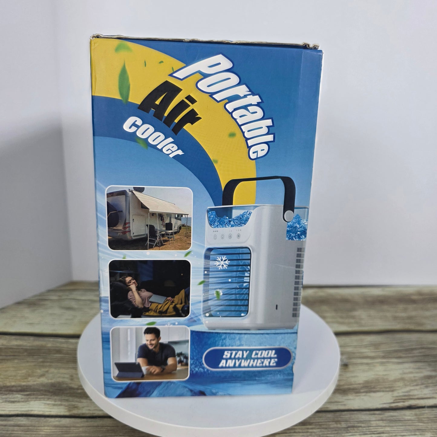 NIOB New Portable Air Conditioner Cooler F16