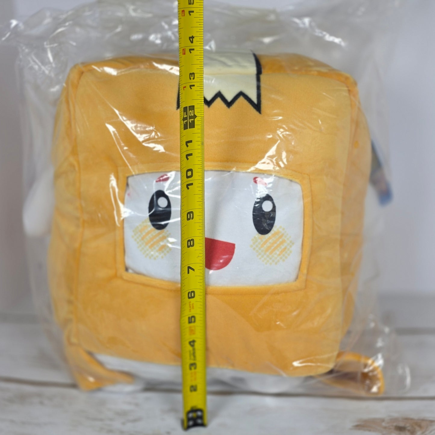 NWT New Lankybox 14" Jumbo Plush Boxy 29002