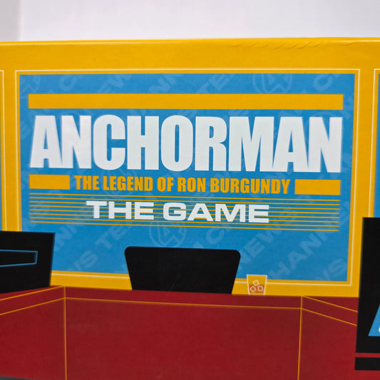 New Anchorman: The Legend of Ron Burgundy The Game Improper Teleprompter Sex Panther Timer